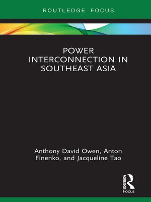 cover image of Power Interconnection in Southeast Asia